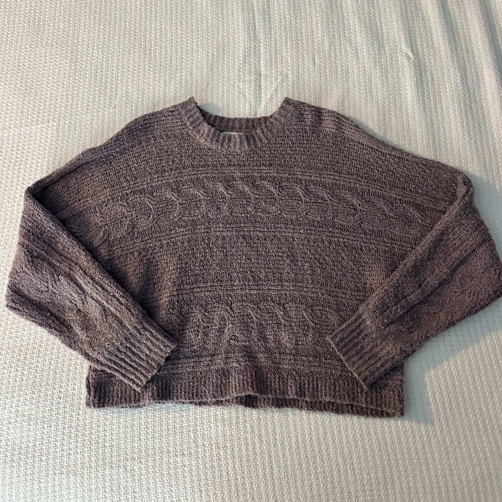 Women’s Dry Goods Purple Knit Sweater